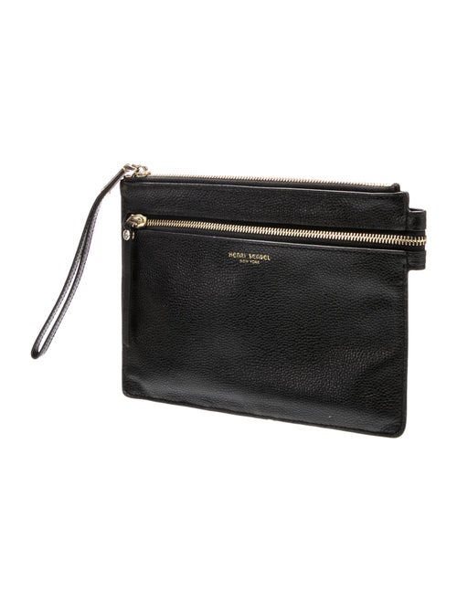 Henri Bendel Leather Clutch