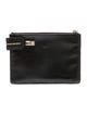 Henri Bendel Leather Clutch