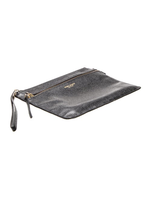 Henri Bendel Leather Clutch