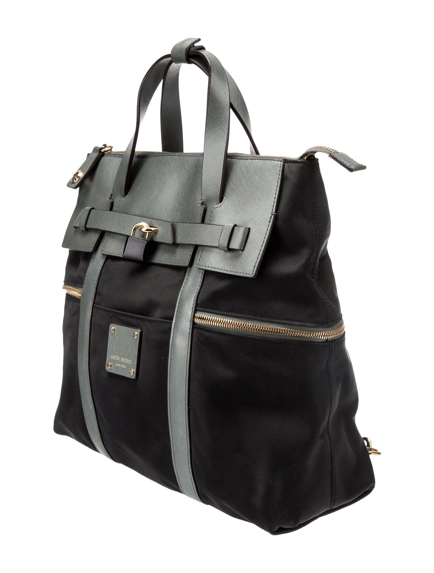 Henri Bendel Nylon Backpack