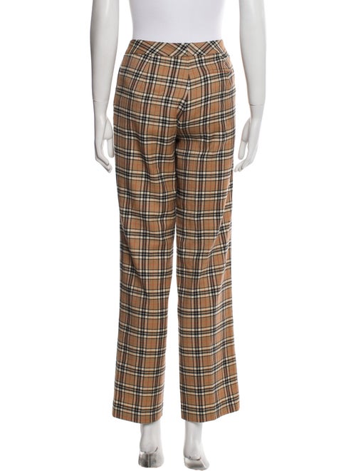 Henri Bendel Virgin Wool Straight Leg Pants