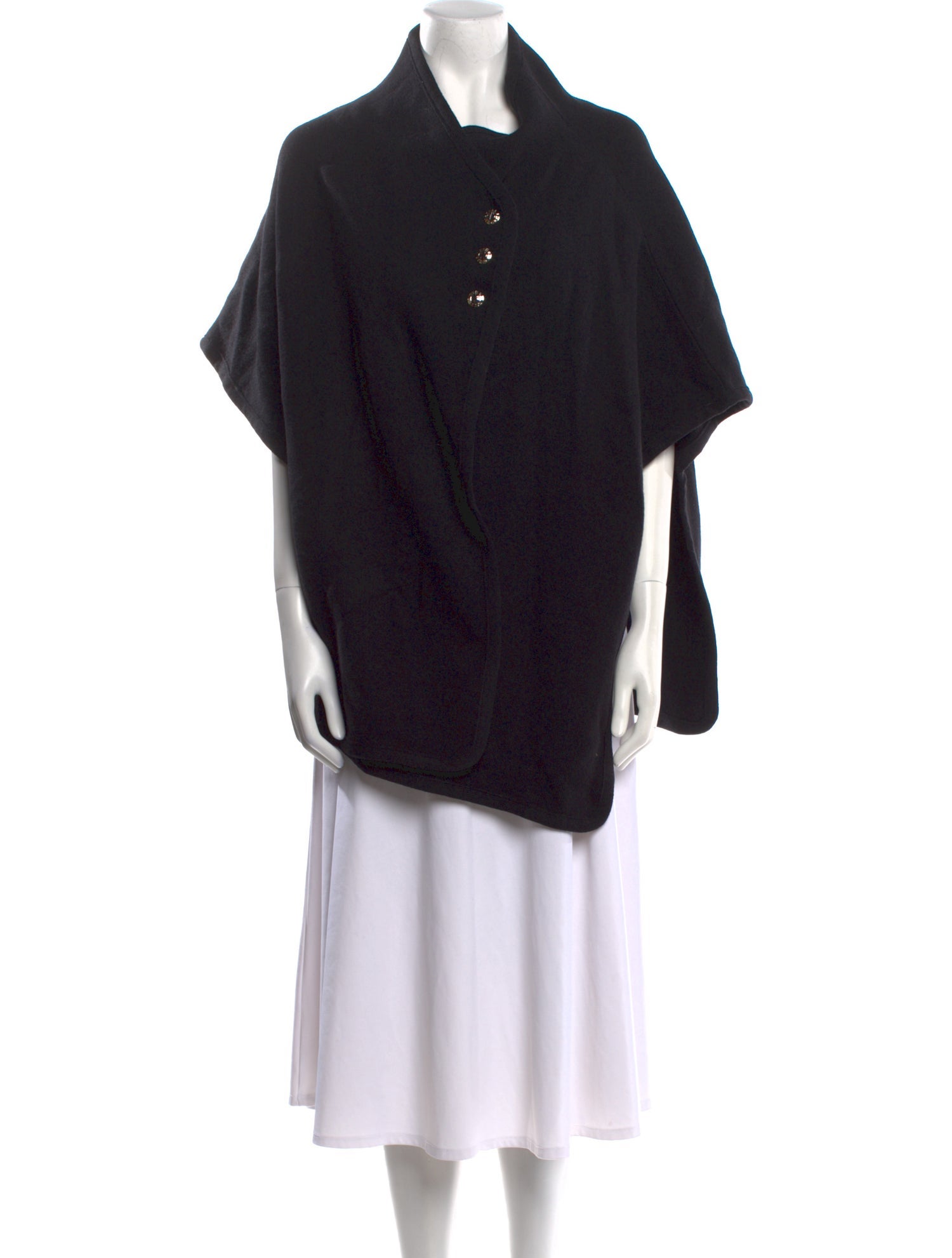 Henri Bendel Wool Cowl Neck Sweater