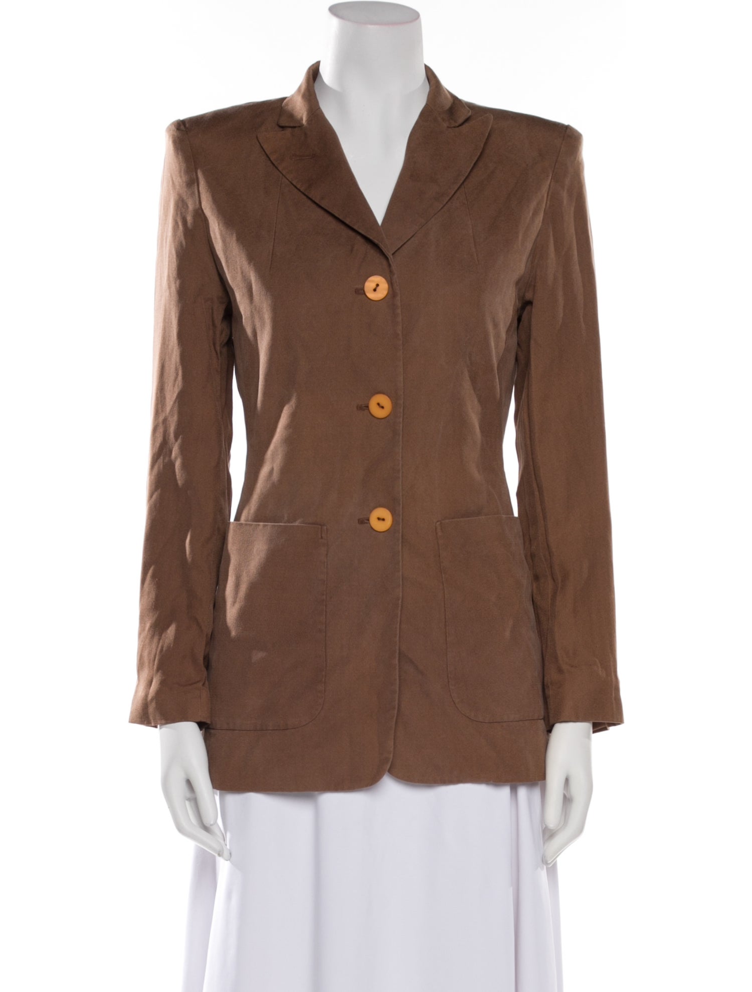 Henri Bendel Silk Blazer