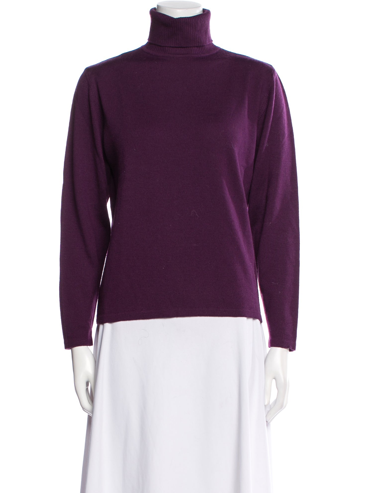 Henri Bendel Merino Wool Turtleneck Sweater