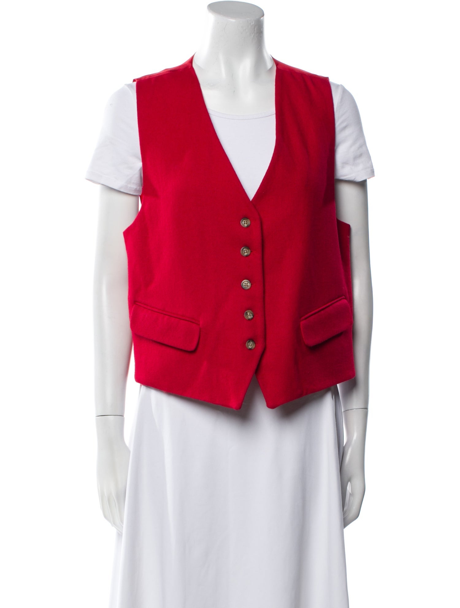 Henri Bendel Wool Vest
