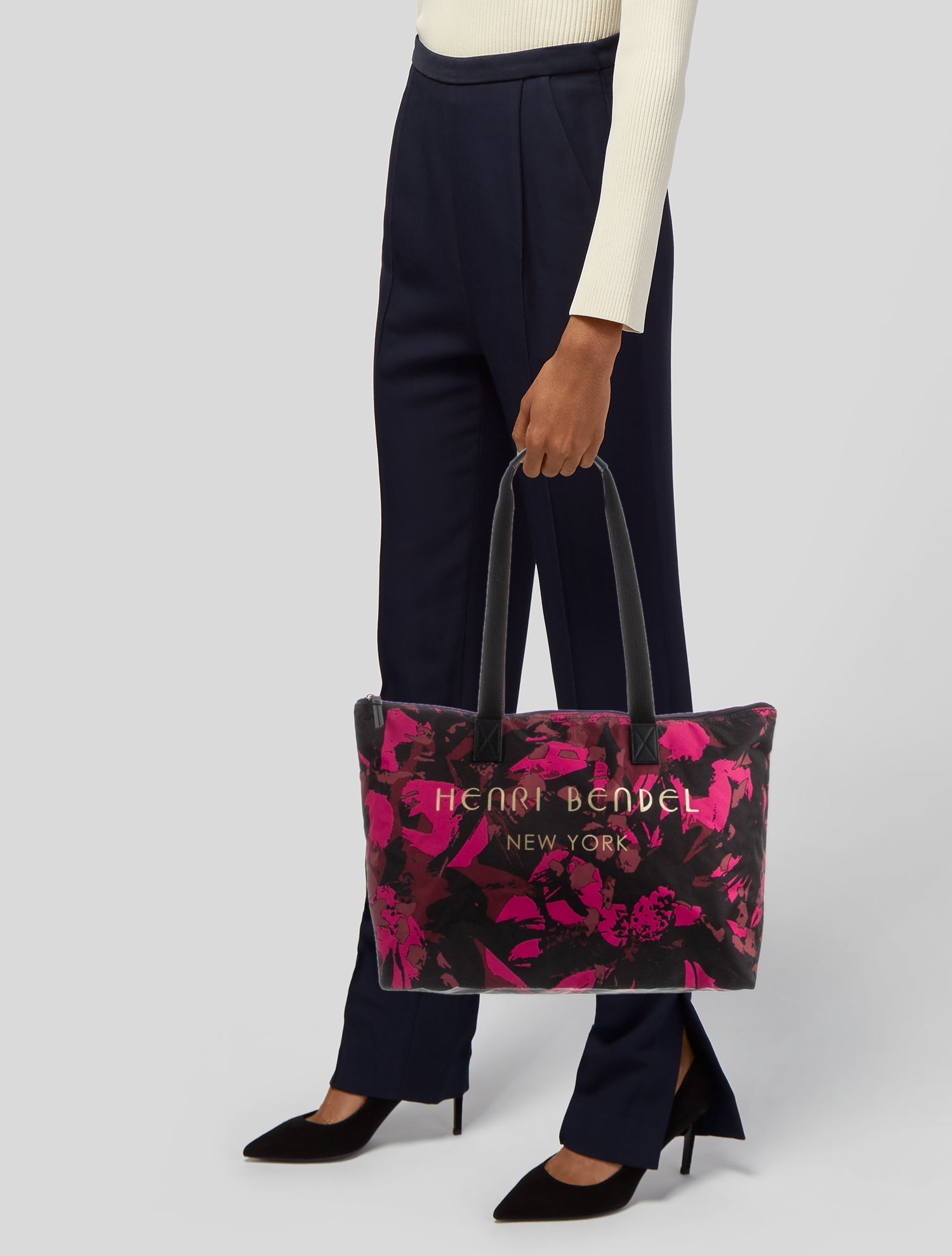 Henri Bendel Nylon Tote