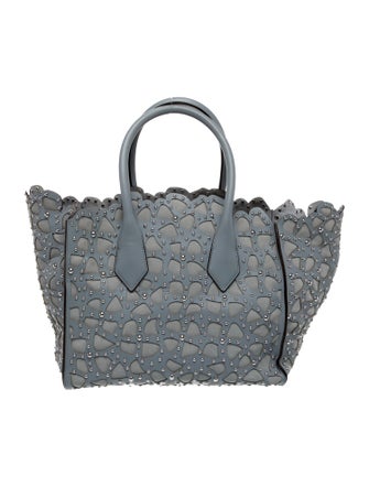 Henri Bendel Leather Tote