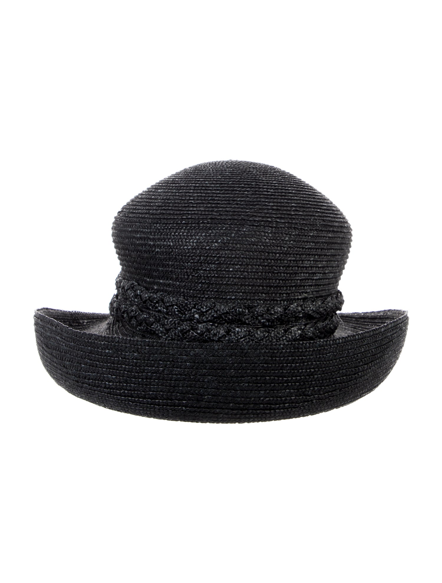 Henri Bendel Embellished Straw Sun Hat