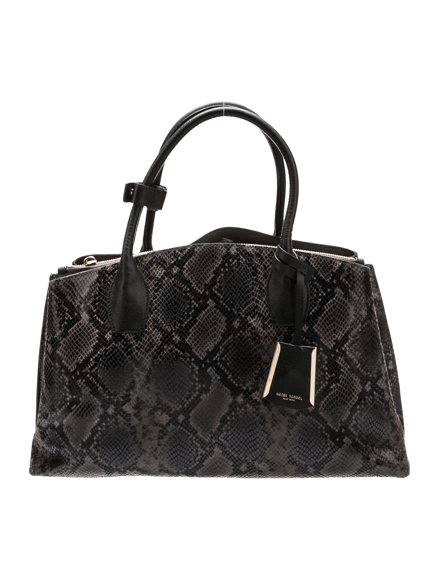 Henri Bendel Leather Shoulder Bag