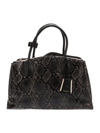 Henri Bendel Leather Shoulder Bag