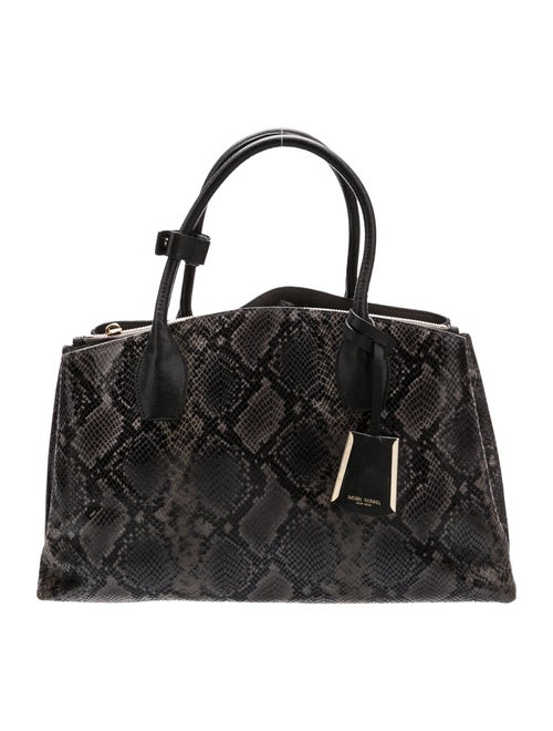 Henri Bendel Leather Shoulder Bag