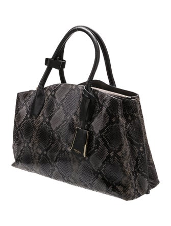 Henri Bendel Leather Shoulder Bag