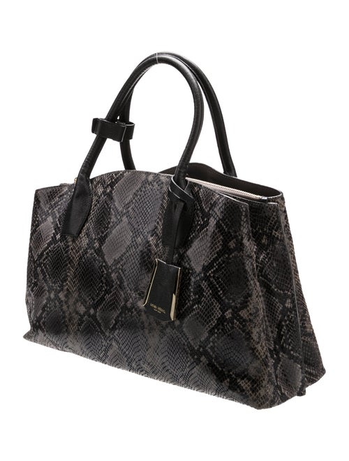 Henri Bendel Leather Shoulder Bag