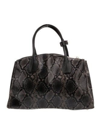 Henri Bendel Leather Shoulder Bag