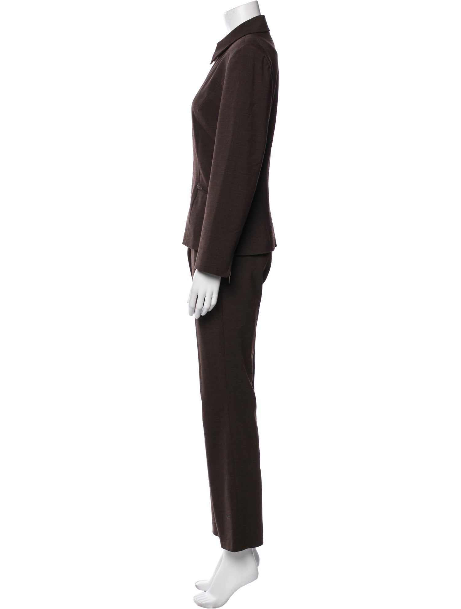 Henri Bendel Wool Pant Set