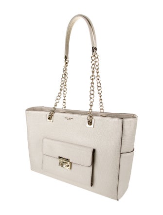 Henri Bendel Saffiano Leather Tote
