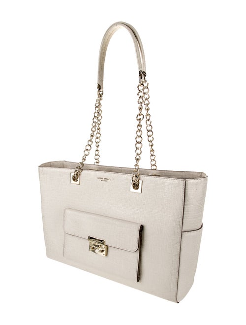 Henri Bendel Saffiano Leather Tote