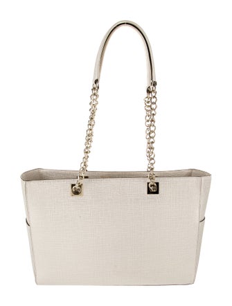 Henri Bendel Saffiano Leather Tote