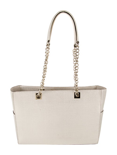 Henri Bendel Saffiano Leather Tote