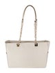 Henri Bendel Saffiano Leather Tote