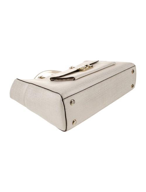 Henri Bendel Saffiano Leather Tote