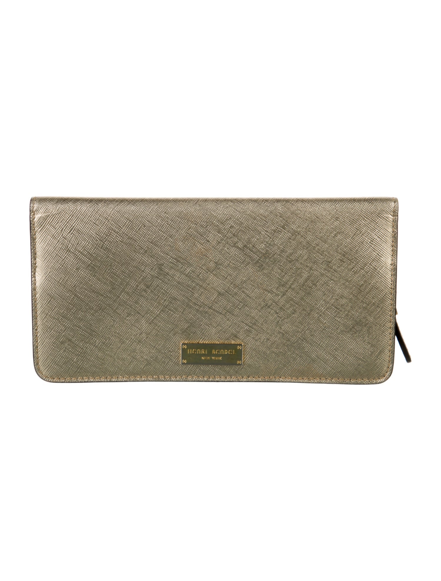 Henri Bendel Canvas Continental Wallet