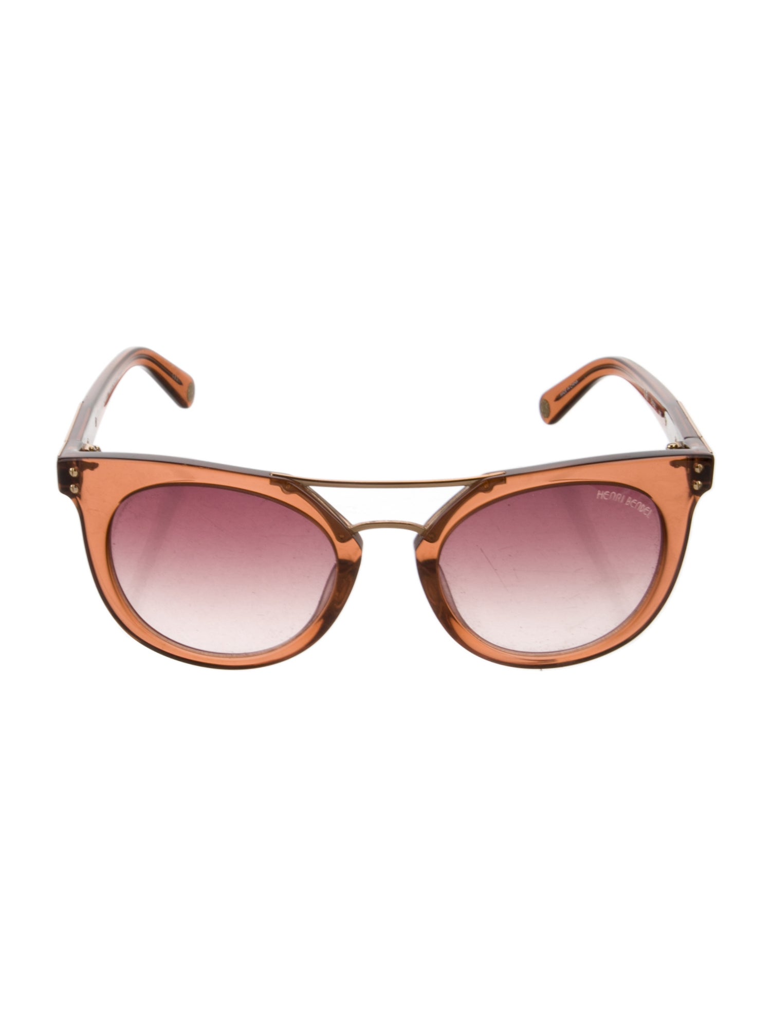 Henri Bendel Wayfarer Gradient Sunglasses