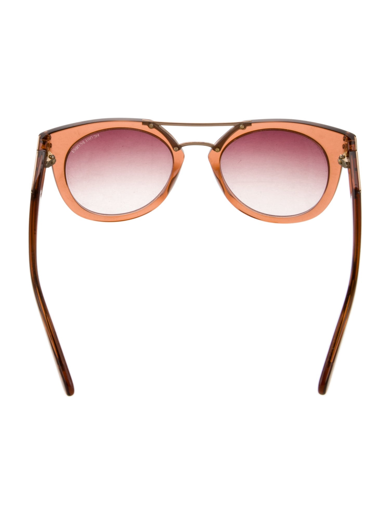 Henri Bendel Wayfarer Gradient Sunglasses