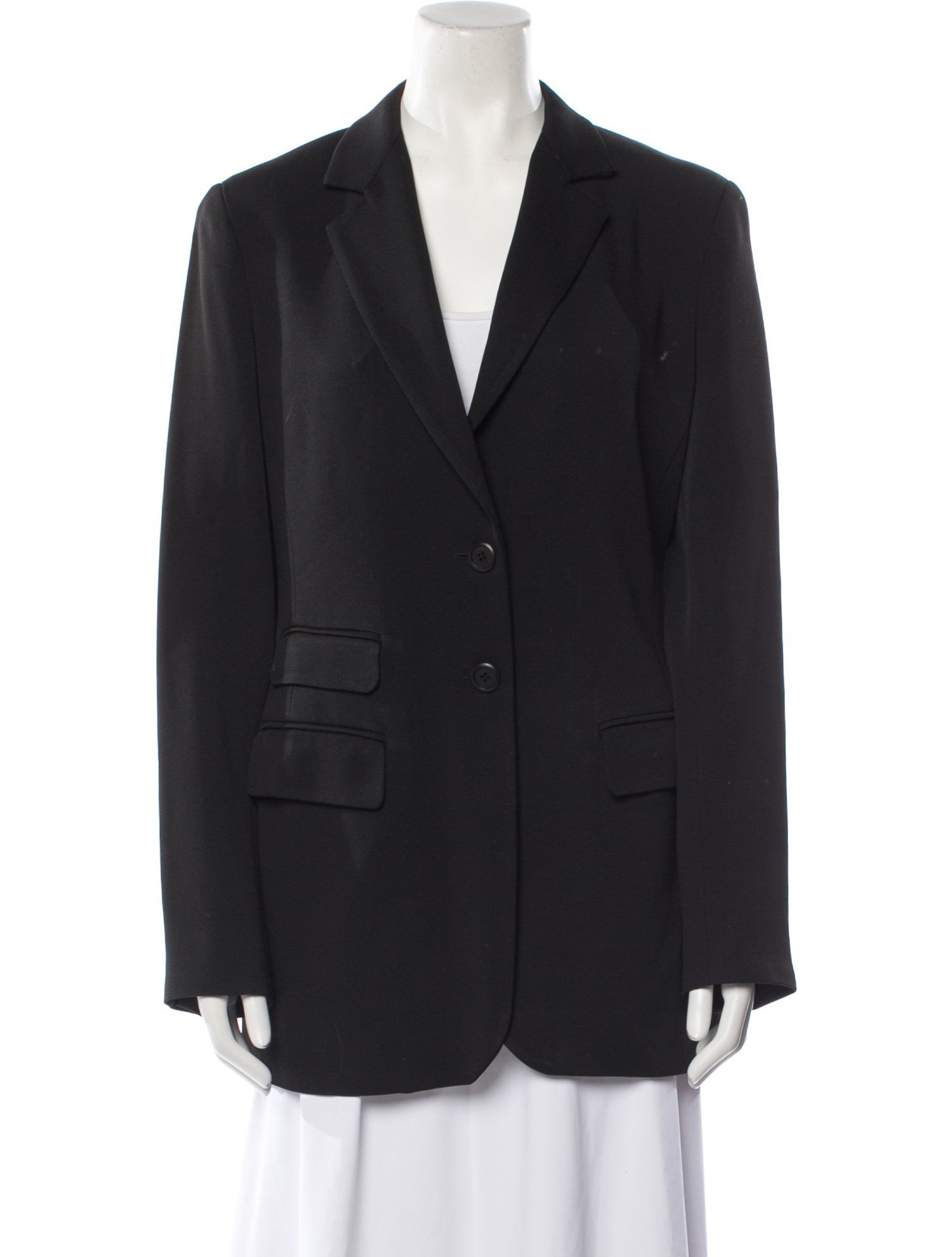 Henri Bendel Wool Blazer