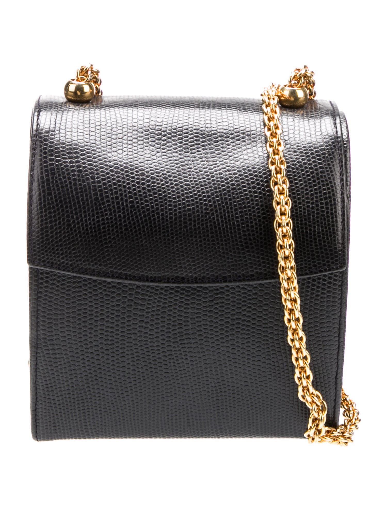 Henri Bendel Leather Evening Bag