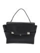 Henri Bendel Leather Top Handle Bag