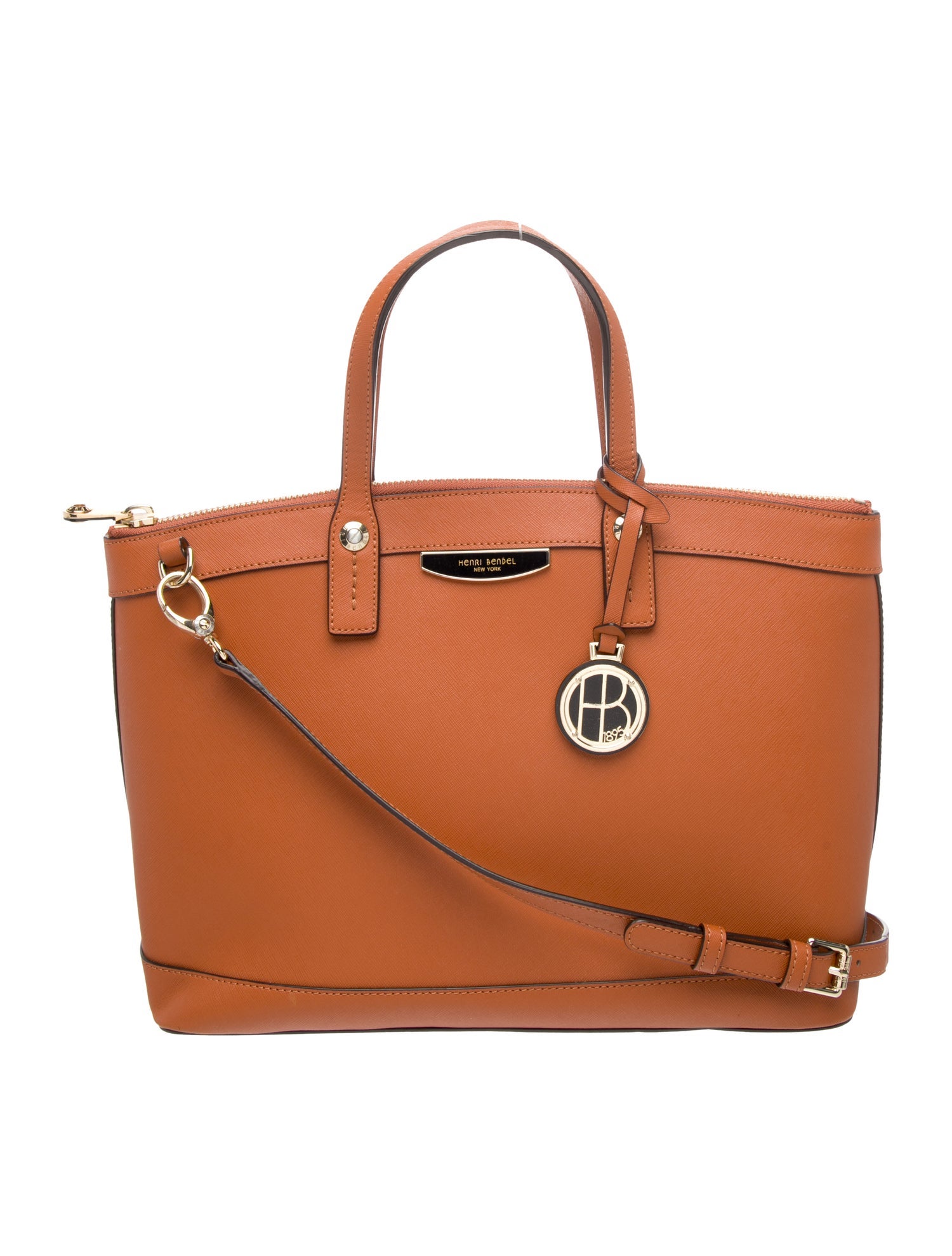 Henri Bendel Signature Top Handle Bag
