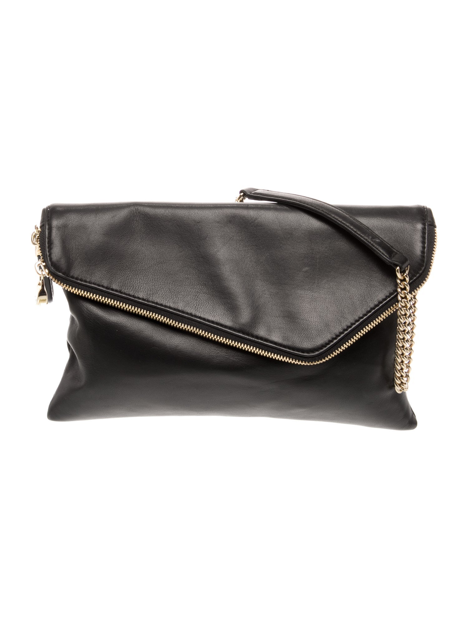 Henri Bendel Leather Shoulder Bag