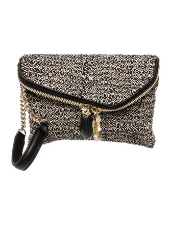 Henri Bendel Tweed Belt Bag