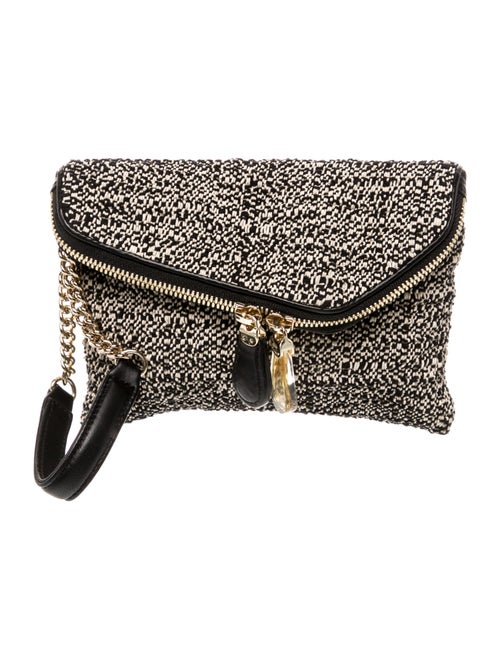 Henri Bendel Tweed Belt Bag