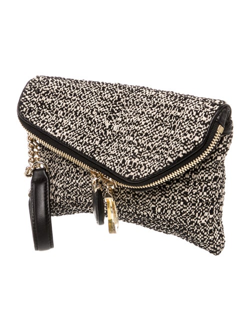 Henri Bendel Tweed Belt Bag