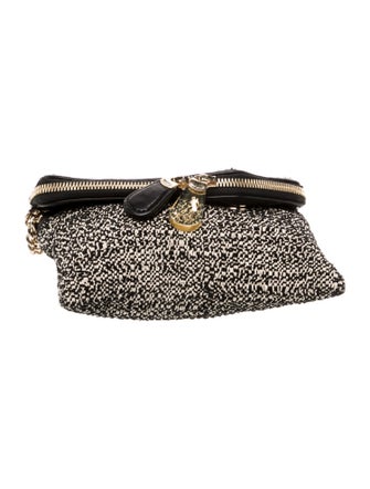 Henri Bendel Tweed Belt Bag