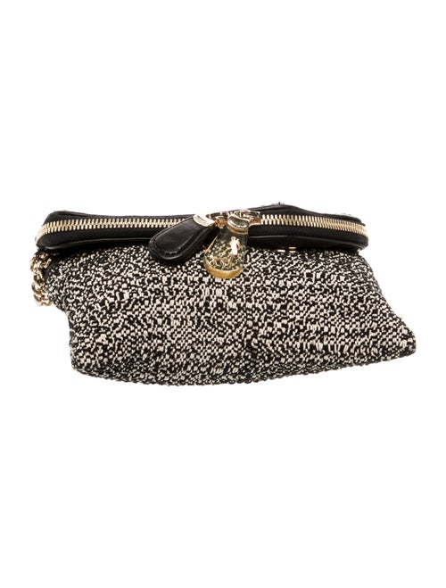 Henri Bendel Tweed Belt Bag