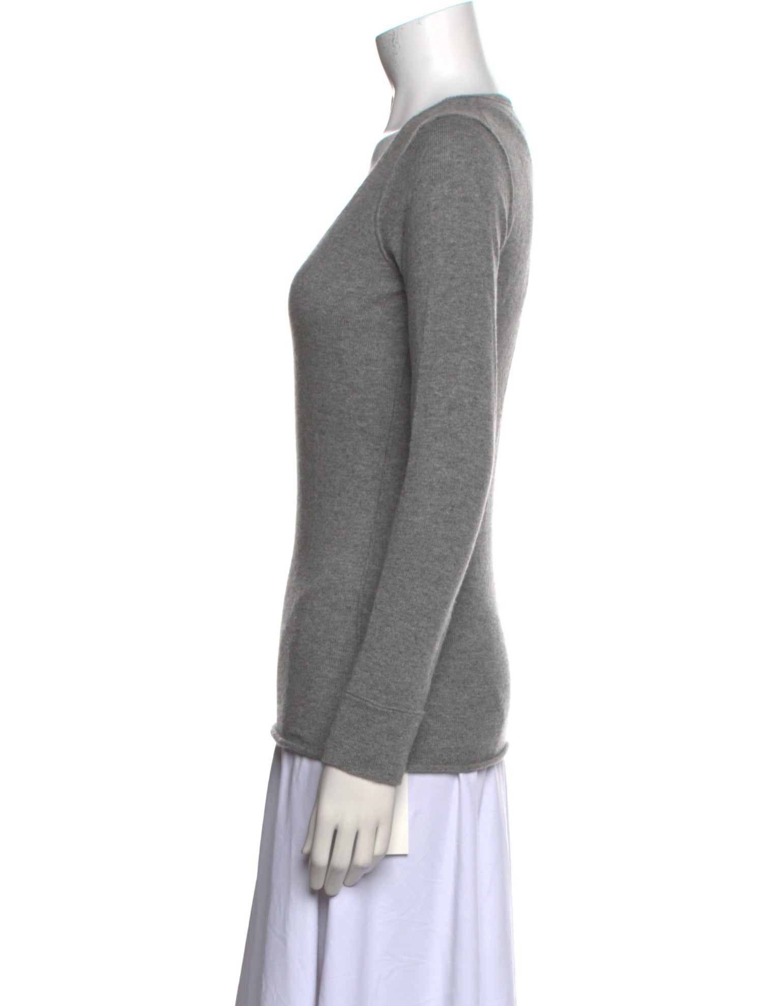 Henri Bendel Cashmere V-Neck Sweater