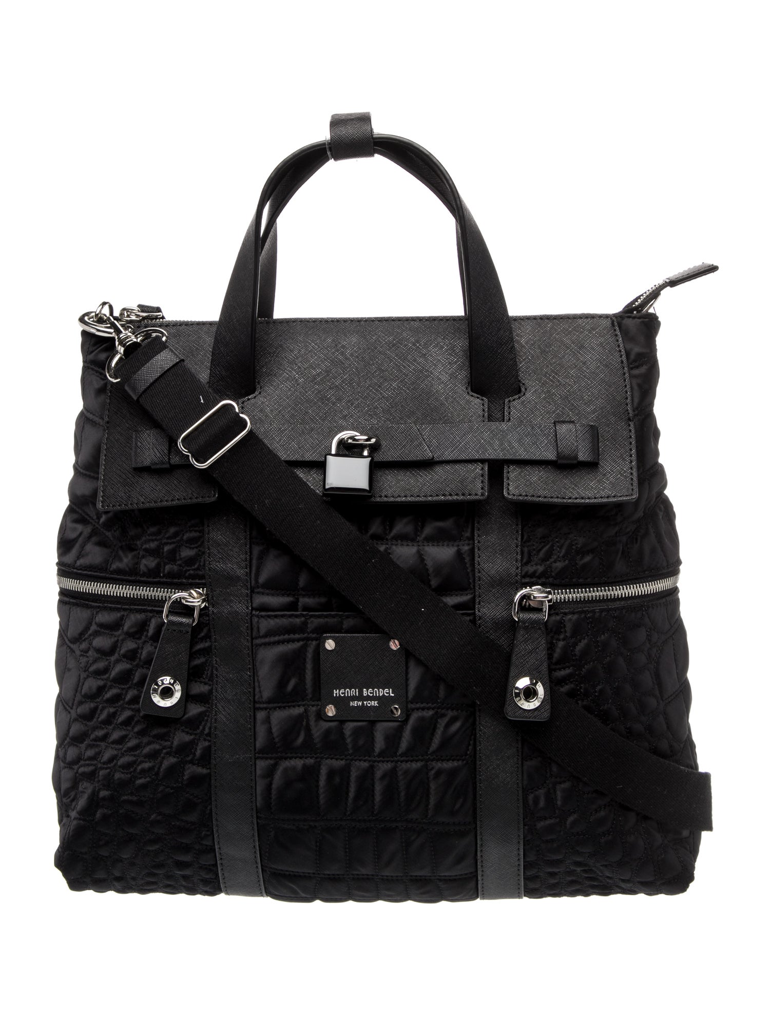 Henri Bendel Nylon Shoulder Bag