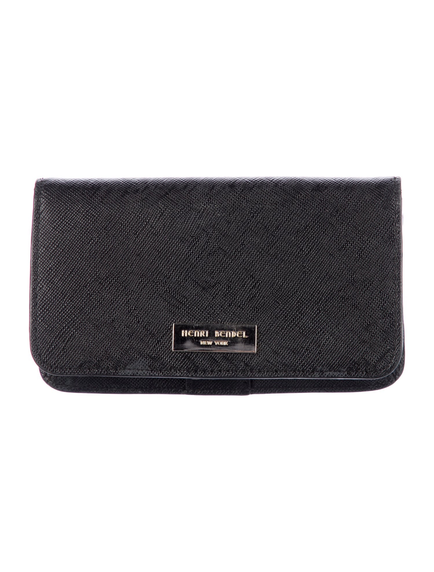 Henri Bendel Leather Wallet