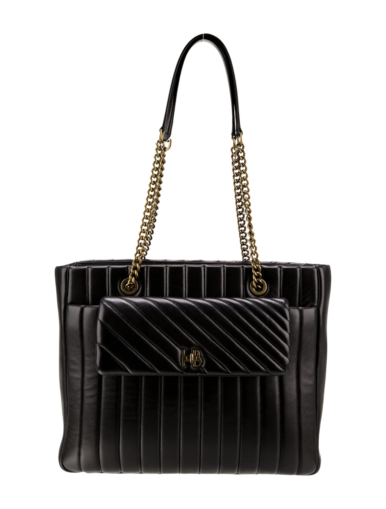 Henri Bendel Leather Tote