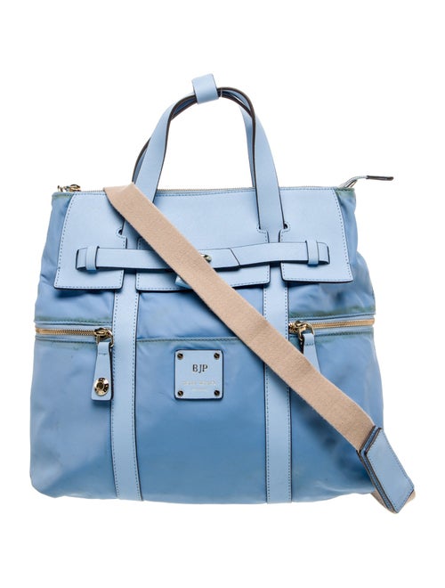 Henri Bendel Nylon Top Handle Bag