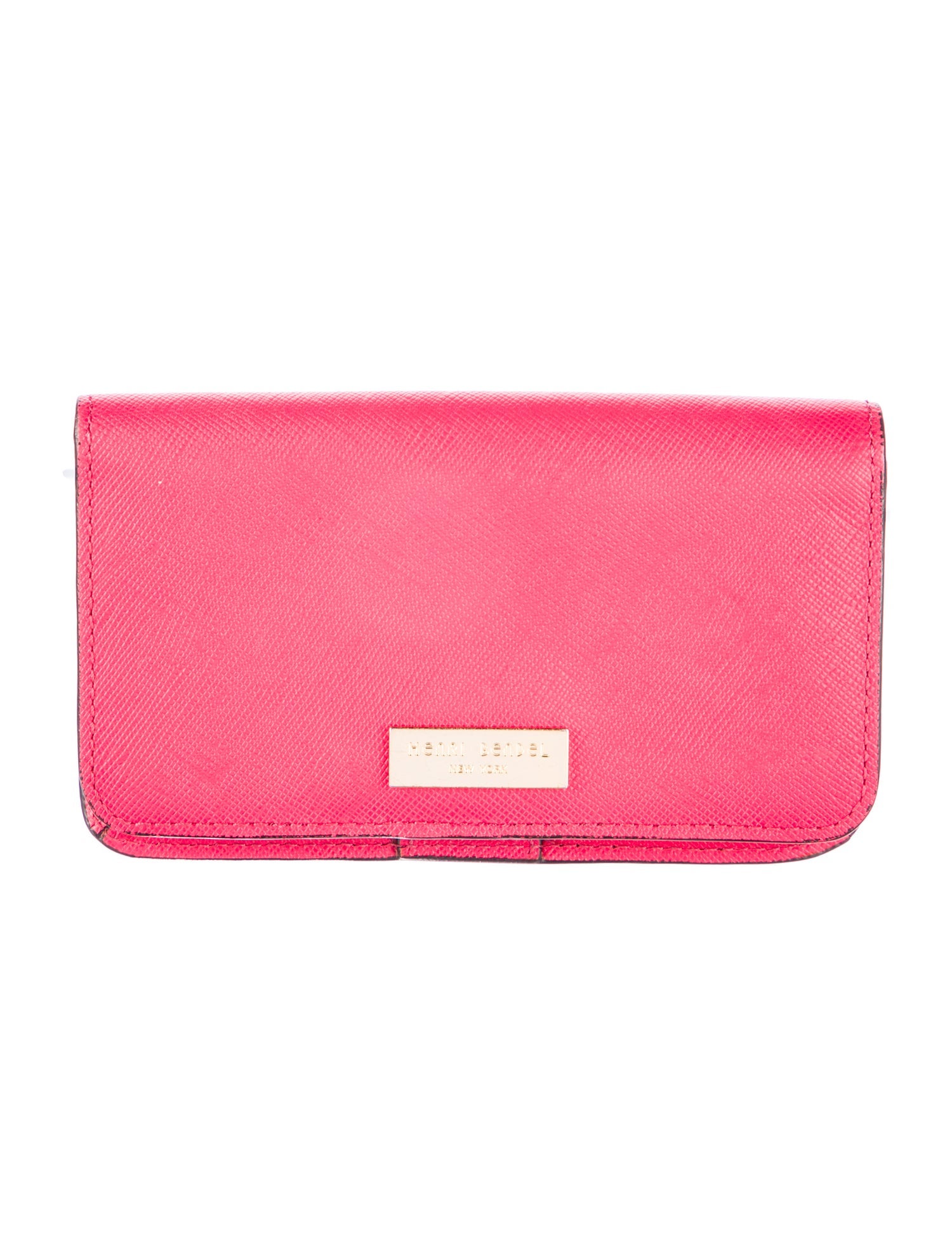 Henri Bendel Leather Wallet