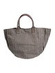 Henri Bendel Canvas Top Handle Bag
