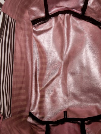 Henri Bendel Canvas Top Handle Bag