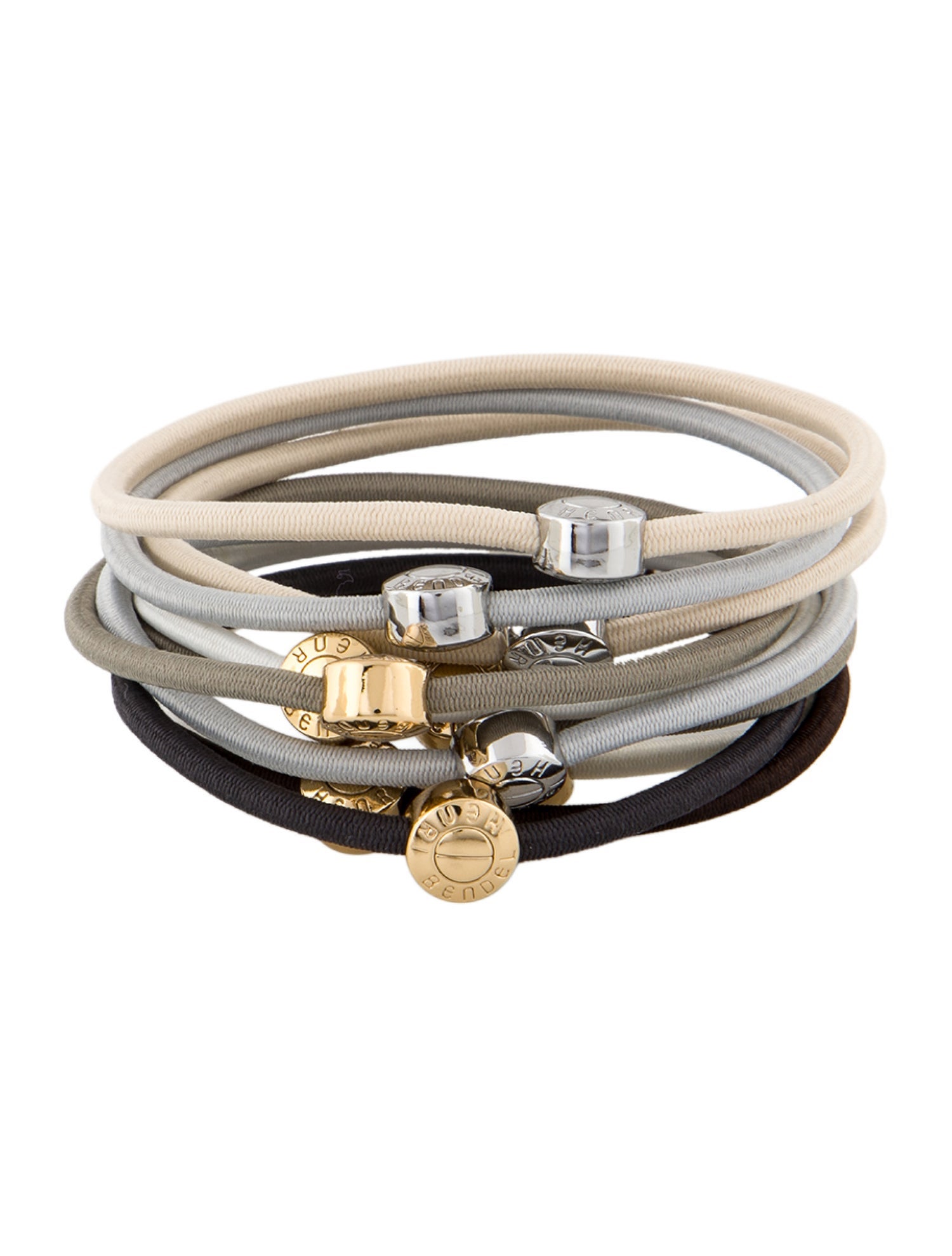 Henri Bendel Elastic Hair Ties 10PK w/Tags