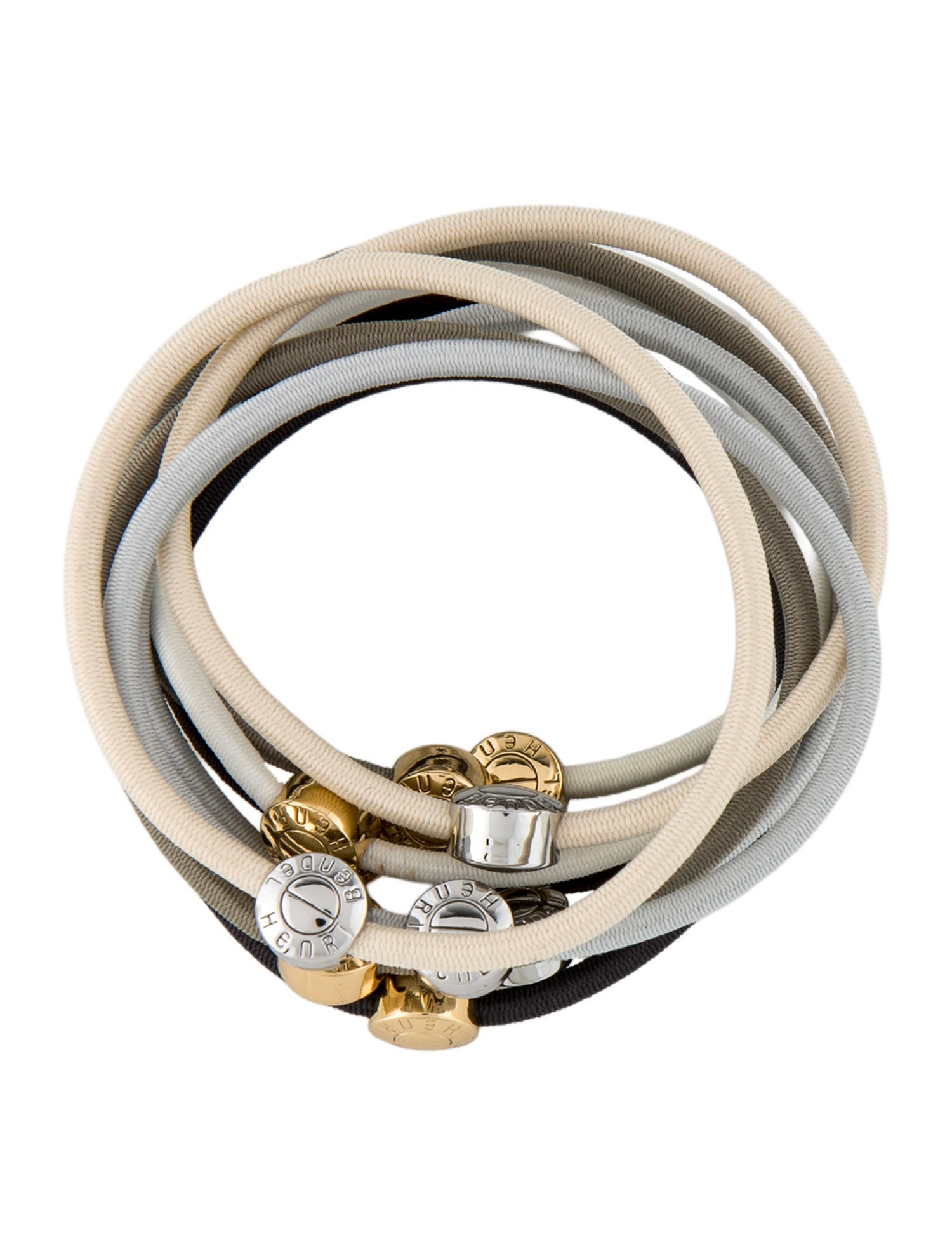 Henri Bendel Elastic Hair Ties 10PK w/Tags