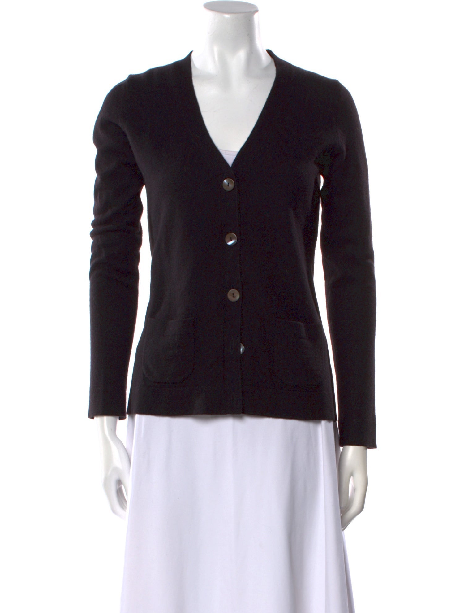 Henri Bendel Cashmere V-Neck Sweater