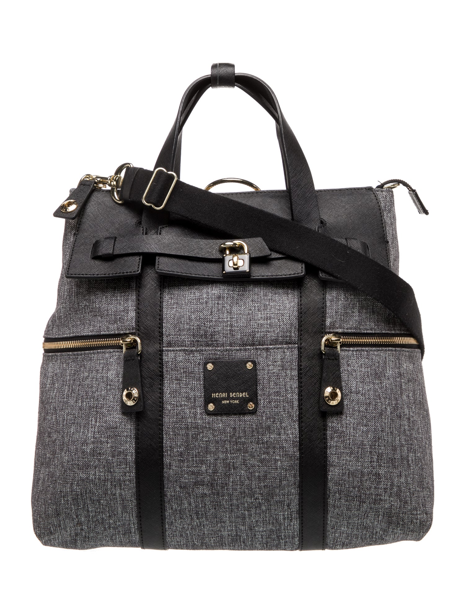 Henri Bendel Canvas Backpack